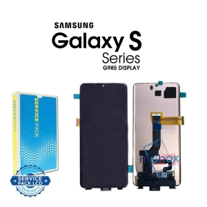 Samsung Galaxy S20 4G/5G SM-G980/G981  Service Pack/ Full Original NO FRAME / LCD Дисплей+Тъч скрийн