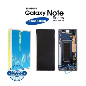 Samsung Galaxy Note 9 / N960, SM-N960F /Service Pack/ Full Original / LCD Дисплей+Тъч скрийн/ocean blue /GH97-22269B