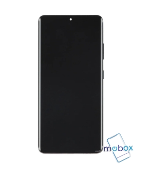 Samsung Galaxy S21 Ultra 5G / SM-G998 LCD Дисплей+ Сива Рамка/ Silver/ OLED