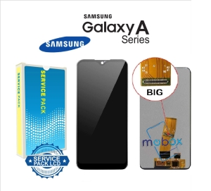 Samsung Galaxy A01 ( 2020 ) / A015, SM-A015F, SM-A015M (широк конектор) LCD Дисплей+Тъч скрийн 