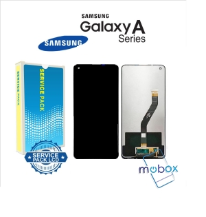 Samsung Galaxy A21 /SM-A215U, SM-A215W, SM-A215DL /LCD Дисплей+Тъч скрийн 
