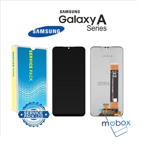 Samsung Galaxy A23 5G/ SM-A236B, LTPS TD4375 150440600 V00/TM Черен кабел/LCD Дисплей+Тъч скрийн 