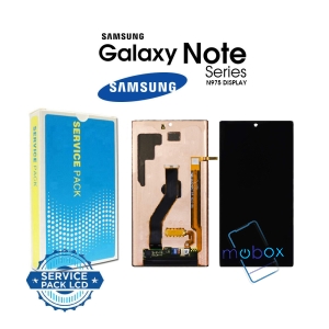 Samsung Galaxy Note 10 Plus / SM-N975F, SM-N976F/Service Pack/ Full Original NO FRAME / LCD Дисплей+Тъч скрийн