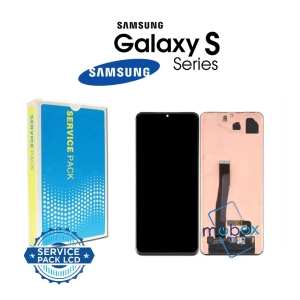 Samsung Galaxy S20 Ultra 4G/5G / G988, SM-G988B /Service Pack/ Full Original NO FRAME / LCD Дисплей+Тъч скрийн