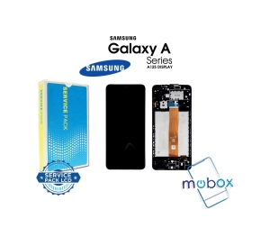 Samsung Galaxy A12 / A125 , SM-A125F /Service Pack/ Full Original/ LCD Дисплей+ Рамка
