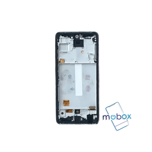Samsung Galaxy A52 5G/4G / SM-A525B, SM-A526B/ LCD Дисплей+ Рамка OLED / Пълна видима част/ Черна рамка