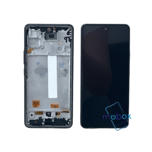 Samsung Galaxy A53 5G / SM-A536B / LCD Дисплей+ Рамка черна / Пълен размер OLED
