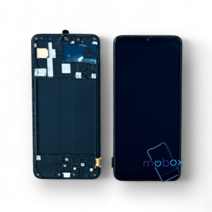 Дисплей за Samsung Galaxy A70 SM-A705F /LCD /OLED Малък размер /с Рамка