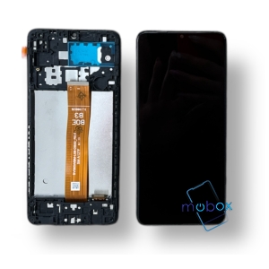Samsung Galaxy A12 / SM-A127F /BV065WBM-L06-DB00_R0.0/ BOE Жълт кабел/LCD Дисплей+Рамка