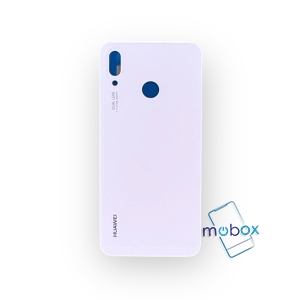 Заден капак за Huawei P20 lite/ ANE-LX1 / Задно стъкло / Розов