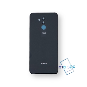 Заден капак за Huawei Mate 20 Lite със стъкло камера / SNE / / Задно стъкло / Черен