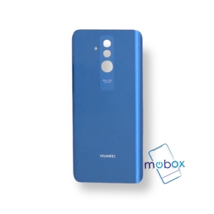 Заден капак за Huawei Mate 20  Lite / син / Задно стъкло