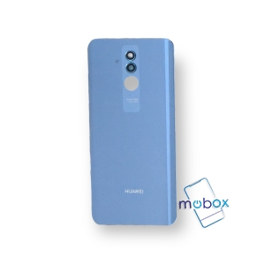 Заден капак за Huawei Mate 20 Lite със стъкло камера / SNE / / Задно стъкло / Син