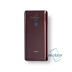 Заден капак за Huawei Mate 10 Pro със стъкло камера / Задно стъкло / BLA-L09 , BLA-L29/ Кафяв