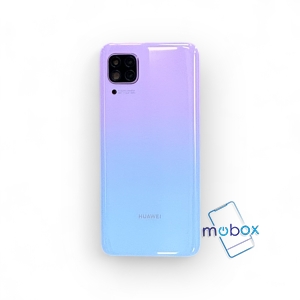Заден капак за Huawei P40 Lite / JNY / със стъкло камера / Задно стъкло/Light Pink/Blue/ Розов-син
