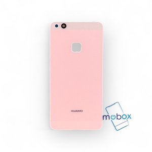 Заден капак за Huawei P10 Lite / Розов / Задно стъкло