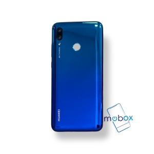 Заден капак за Huawei P Smart 2019 със стъкло камера /синьо/  Задно стъкло