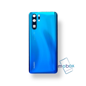 Заден капак за Huawei P30 Pro / VOG / със стъкло камера/Задно стъкло / Aurora / Син