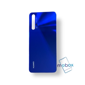 Заден капак за Huawei Nova 5T / Huawei Honor 20 /Crush Blue/ синьо / Задно стъкло