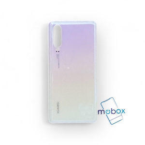Заден капак за Huawei P30 бял Капак Батерия/ Задно стъкло