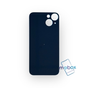 Заден капак за iPhone 14 /Big Hole/ Задно стъкло/ Starlight/ Бял