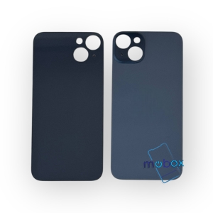 Заден капак за iPhone 15 Plus/Big Hole/ Задно стъкло/ Black/ Черен