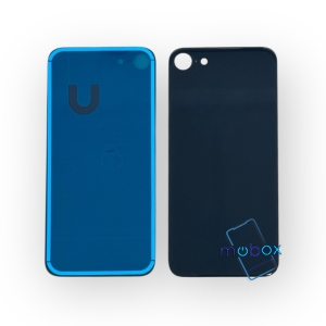 Заден капак за iPhone 8  /Big Hole/ Задно стъкло/ Черен
