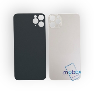 Заден капак за iPhone 11 Pro Max /Big Hole/ Задно стъкло/ gold
