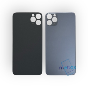 Заден капак за iPhone 11 Pro Max /Big Hole/ Задно стъкло/ space grey