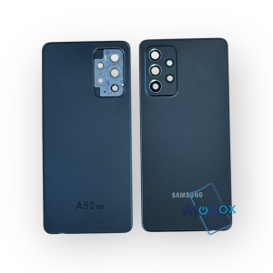 Заден капак за Samsung Galaxy A52 4G/5G / A525/A526/ със стъкло камера / черен