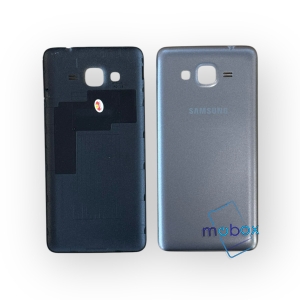 Заден капак за Samsung Galaxy Grand Prime / G530 , G531 , SM-G530 , SM-G531 / Графит