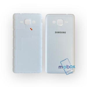 Заден капак за Samsung Galaxy Grand Prime / G530 , G531 , SM-G530 , SM-G531 / бял