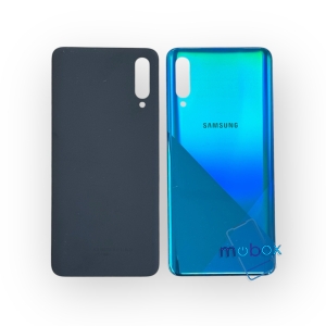 Заден капак за Samsung Galaxy A30S A307 A307F/ Задно стъкло / Зелен