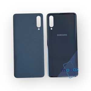 Заден капак за Samsung Galaxy A30S A307 A307F / Задно стъкло / Черен