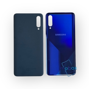 Заден капак за Samsung Galaxy A30S A307 A307F  / Задно стъкло / Син