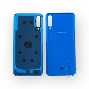 Заден капак за Samsung Galaxy A50 / SM-A505F / със стъкло камера/ Задно стъкло/ Син