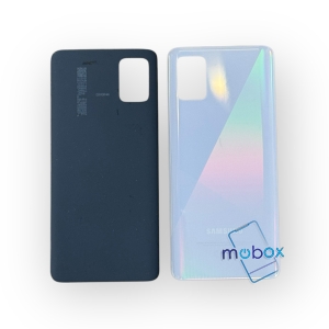 Заден капак за Samsung Galaxy A51 /SM-A515F /prism crush silver / Бял
