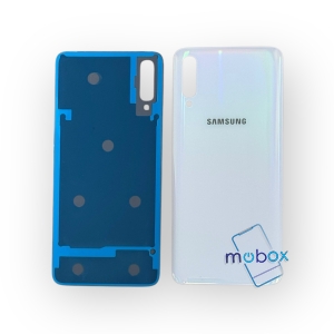 Заден капак за Samsung Galaxy A70, SM-A705F/ Задно стъкло/ Бял