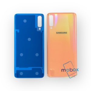 Заден капак за Samsung Galaxy A70, SM-A705F/ Задно стъкло/ Цвят Корал