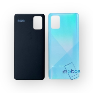 Заден капак за Samsung Galaxy A71, SM-A715F /Задно стъкло/ Prism crush blue / Светло син