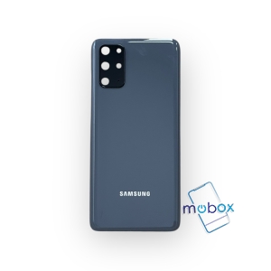 Заден капак за Samsung Galaxy S20 Plus 4G/5G / SM-G985, SM-G986 /със стъкло камера / Задно стъкло/ cosmic grey / тъмно Сив