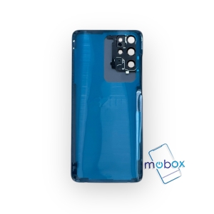 Заден капак за Samsung Galaxy S20 Plus 4G/5G / SM-G985, SM-G986 /със стъкло камера / Задно стъкло/ cosmic grey / тъмно Сив
