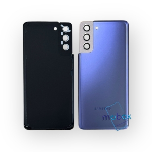 Заден капак за Samsung Galaxy S21 Plus 5G / G996/ със стъкло камера /Задно стъкло Phantom Purple