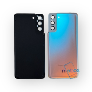 Заден капак за Samsung Galaxy S21 Plus 5G / G996/ със стъкло камера /Задно стъкло/ Phantom  Pink