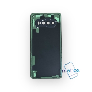 Заден капак за Samsung Galaxy S10 Plus G975 със стъкло камера Задно стъкло/ Син