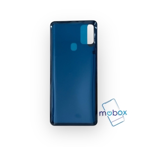 Заден капак за Samsung Galaxy A21s/ SM-A217F /Задно стъкло /Черен