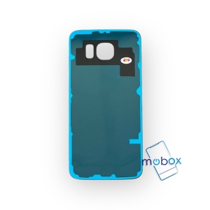 Заден капак за Samsung Galaxy S6 G920 / Задно стъкло/ Черен