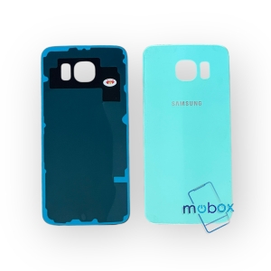 Заден капак за Samsung Galaxy S6 G920 / Задно стъкло / Топаз