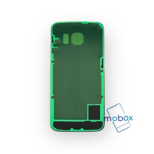 Заден капак за Samsung Galaxy S6 Edge G925 / Задно стъкло/ Тъмно син