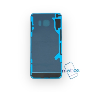 Заден капак за Samsung Galaxy S6 Edge Plus / Задно стъкло / Тъмно син